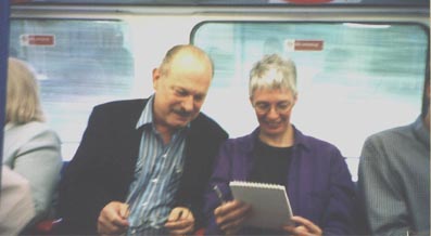 Joe Haldeman and Judith Clute on the underground