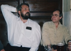 Andy and David Pringle 2001