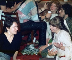 Jennifer and Christina 1985