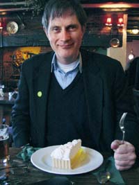 Geoff and the lemon meringue